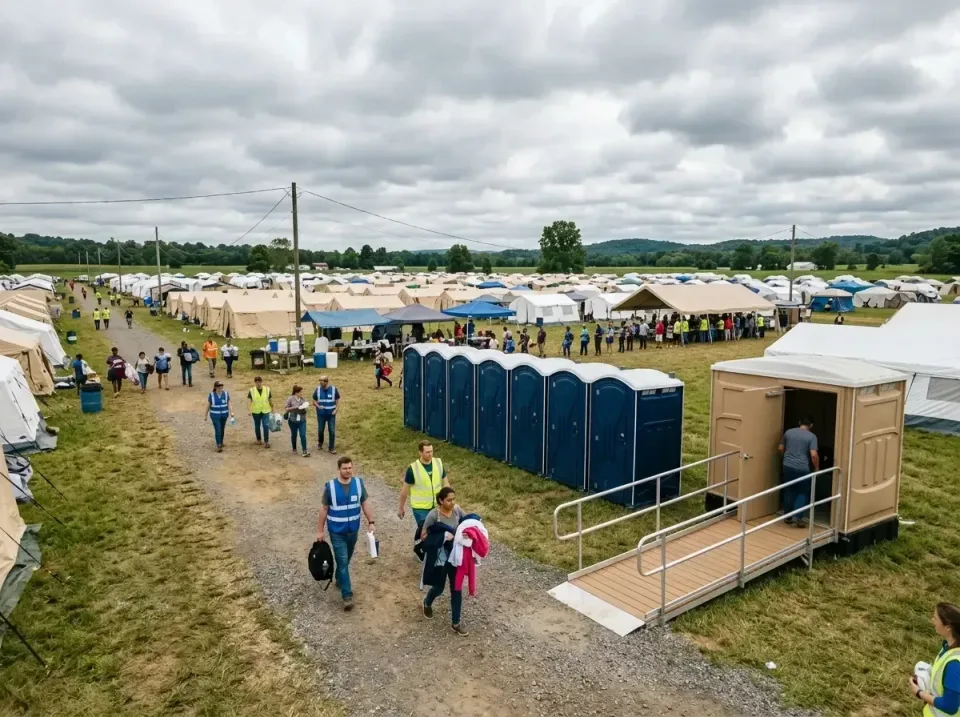 disaster-relief-camp-restrooms-010 — frequently asked questions, Dumpster & Portable Bathrooms Rental in Farmersville, TX